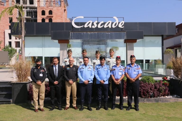 Jordanian Police Delegation Commends Islamabad’s Advanced Security and Policing Systems