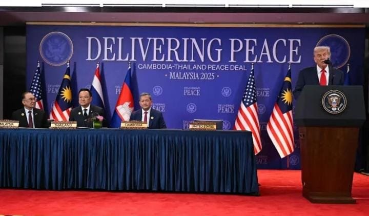 Trump calls for global peace, praises Pakistan’s leadership at ASEAN Summit