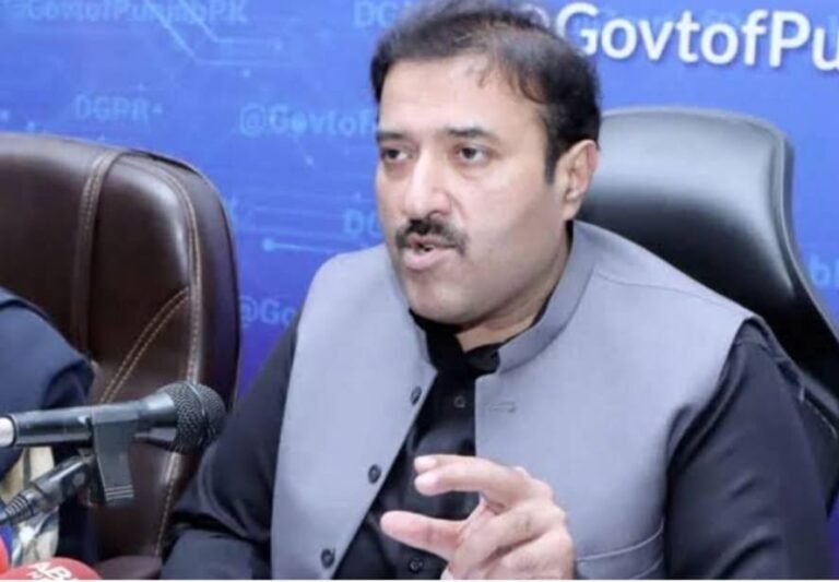 Punjab Minister Zeeshan Rafique Reiterates Support for Kashmiris on Black Day