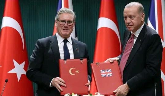 UK, Türkiye Sign $10.6 Billion Deal for 20 Eurofighter Typhoon Jets