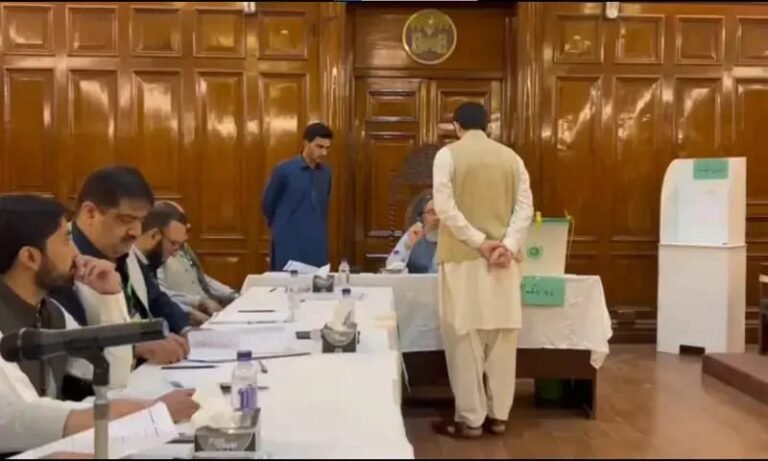 Pakistan: Voting underway for Senate by-election in Khyber Pakhtunkhwa Assembly
