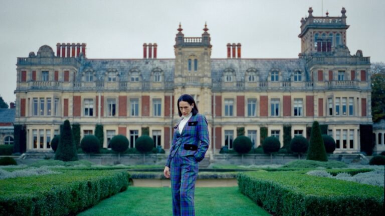 How ‘Lady,’ a Mockumentary About a Deluded Aristocrat, Took Shape in a Real English Mansion