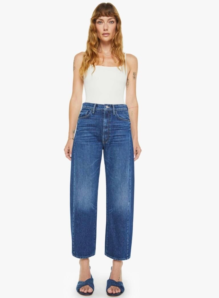 The 10 Best Barrel Jeans, From Subtle Tapered Styles to Baggy Horseshoe Silhouettes