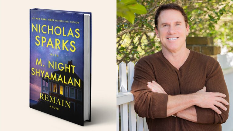 Nicholas Sparks on Collaborating With M. Night Shyamalan for a Supernatural Romance With Scares and a Twist