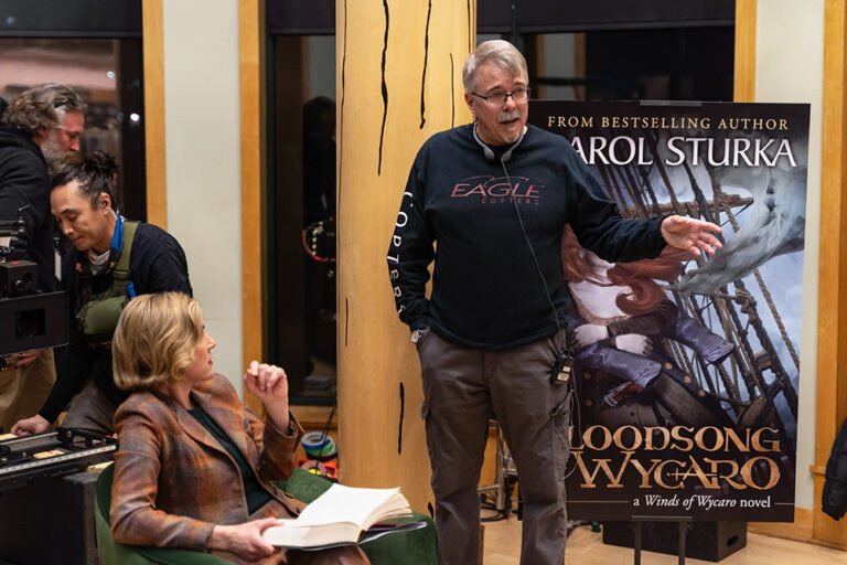 ‘Pluribus’ Creator Vince Gilligan Needed a Hero, So He Called Rhea Seehorn