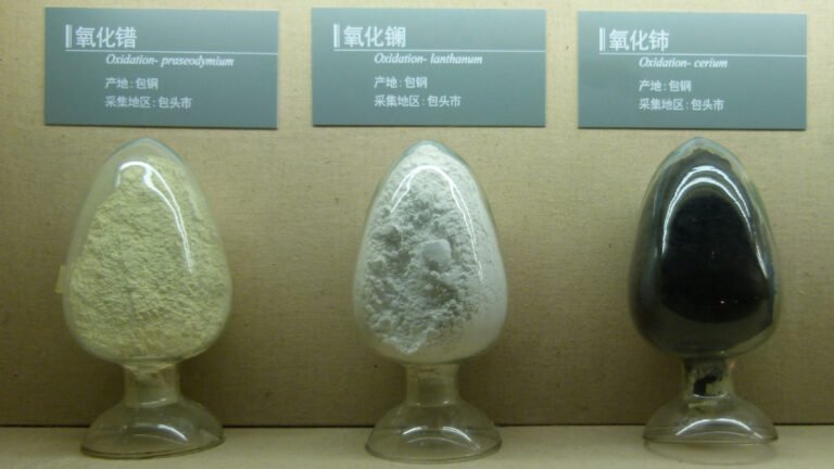 G7, EU mull price floors over China’s rare earths curbs