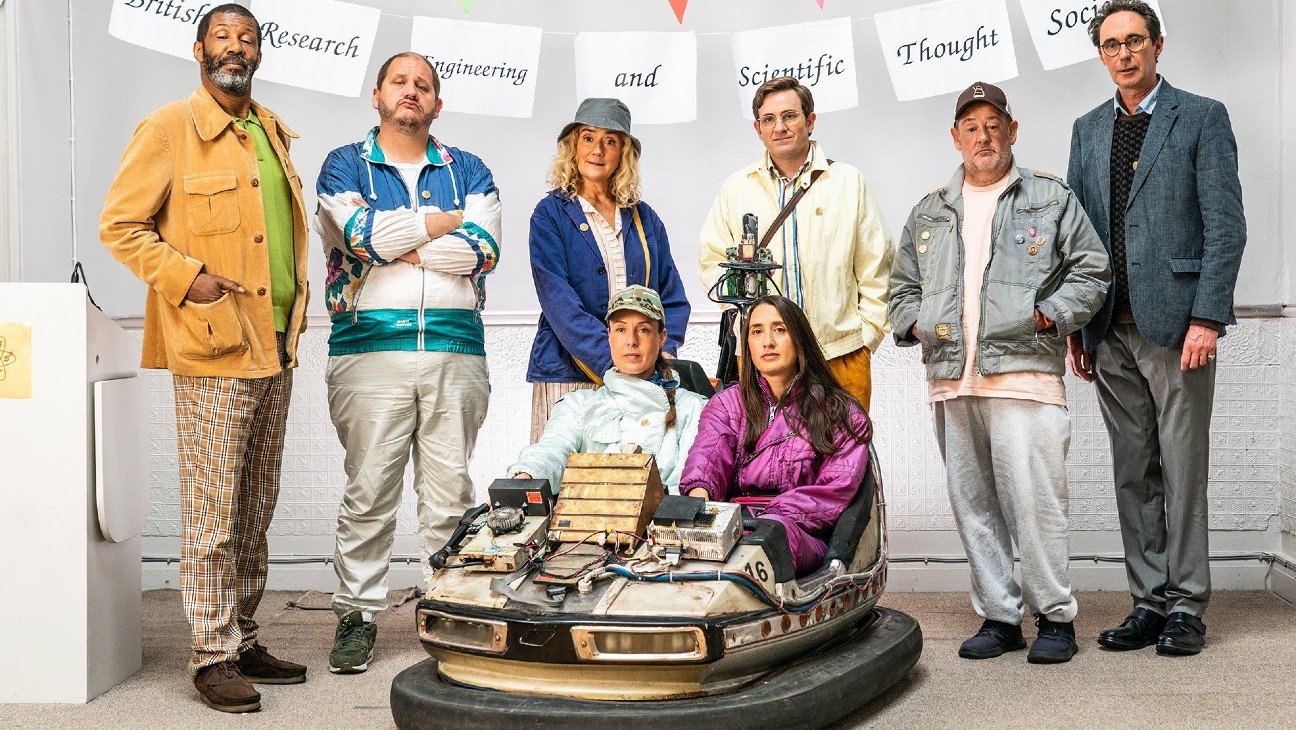 Stephen Fry’s Sci-Fi Comedy ‘Time Travel Is Dangerous’ Sets November Release (Exclusive)