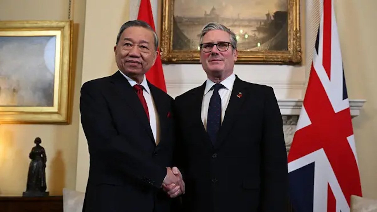 What To Lam was trying to say and portray in London