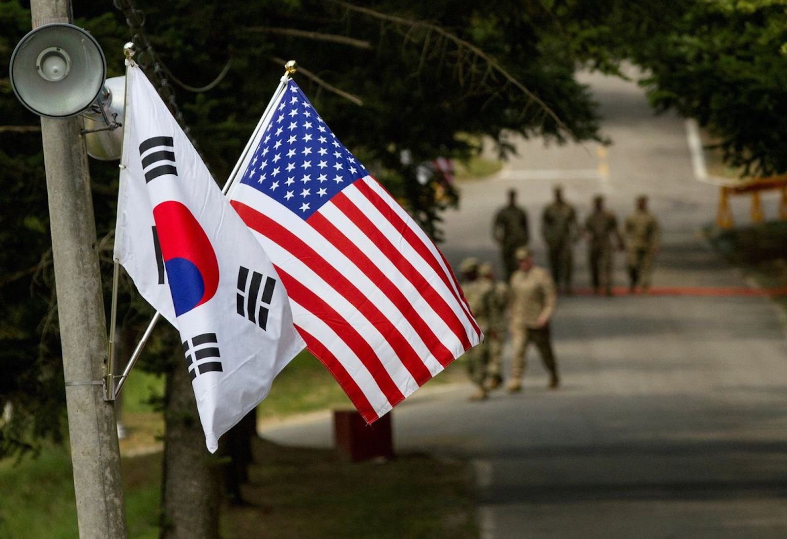 Curtains for the US-Korea military alliance?