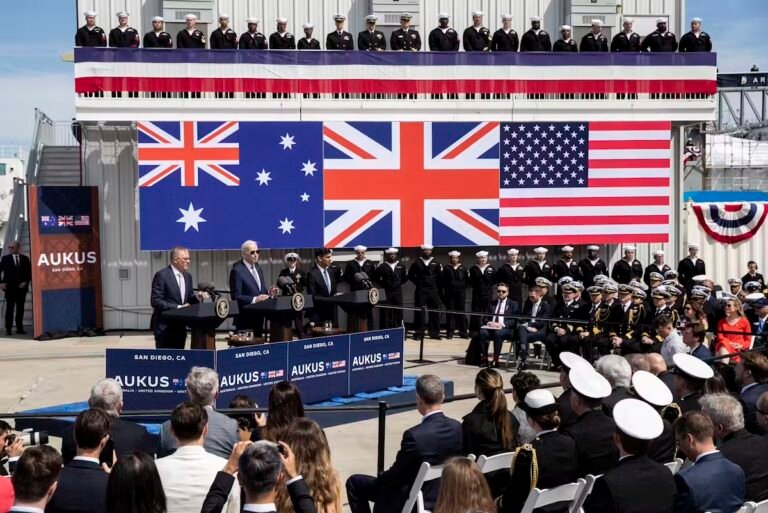 AUKUS is history’s bitter burp in the Indo-Pacific