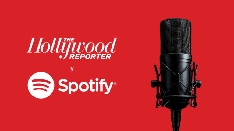 The Hollywood Reporter Launches Inaugural Podcast Roundtable in Partnership With Spotify