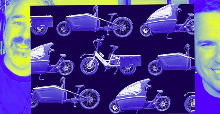 My other car is a cargo bike