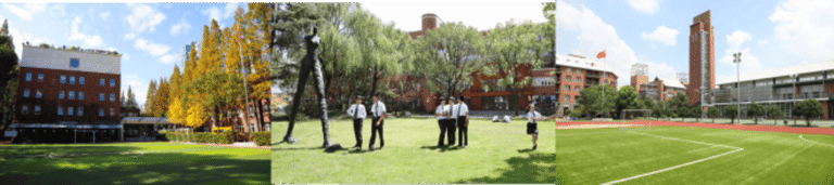 YK Pao School Shanghai Primary School Campus in Shanghai’s City Centre, Middle School Campus in Hongqiao District, High School Campus in Songjiang District