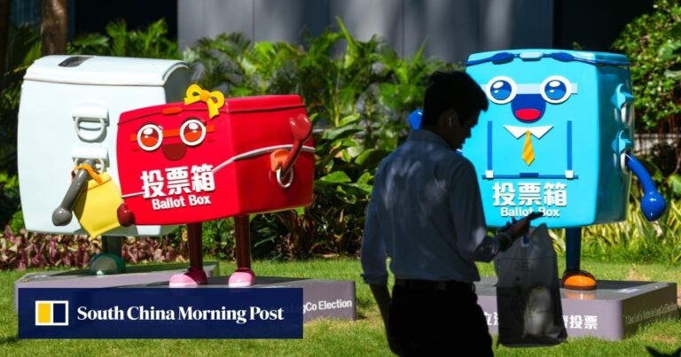 Dennis Lam, Louis Loong join wave of Hong Kong lawmakers sitting out election