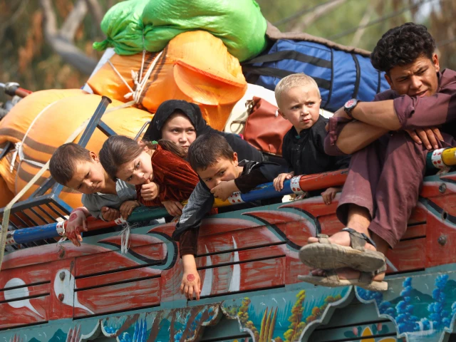 Over 1,200 vacant houses of Afghan evacuees demolished  | The Express Tribune