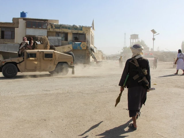 TTP at the toss: Terror walk on cricket pitch | The Express Tribune