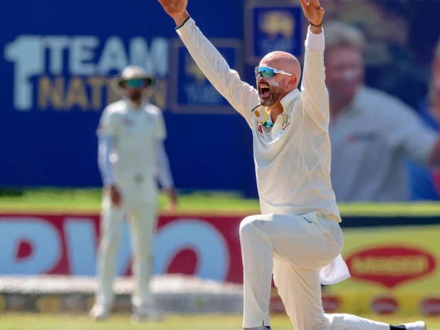 Australia's Lyon tells England that no spinner would be Ashes error | The Express Tribune