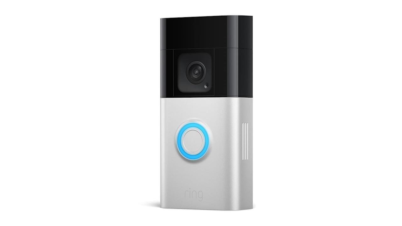 Pick up this battery-powered Ring doorbell while it's 47 percent off for Prime Day