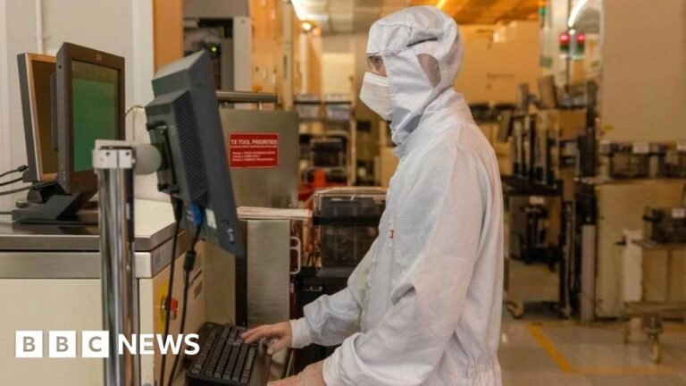 Nexperia: Dutch government takes control of China-owned chip firm