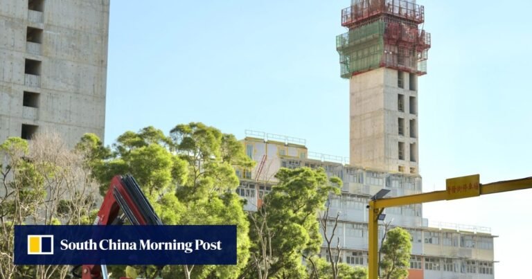 Hong Kong investigates ‘installation issues’ at 3 light public housing projects