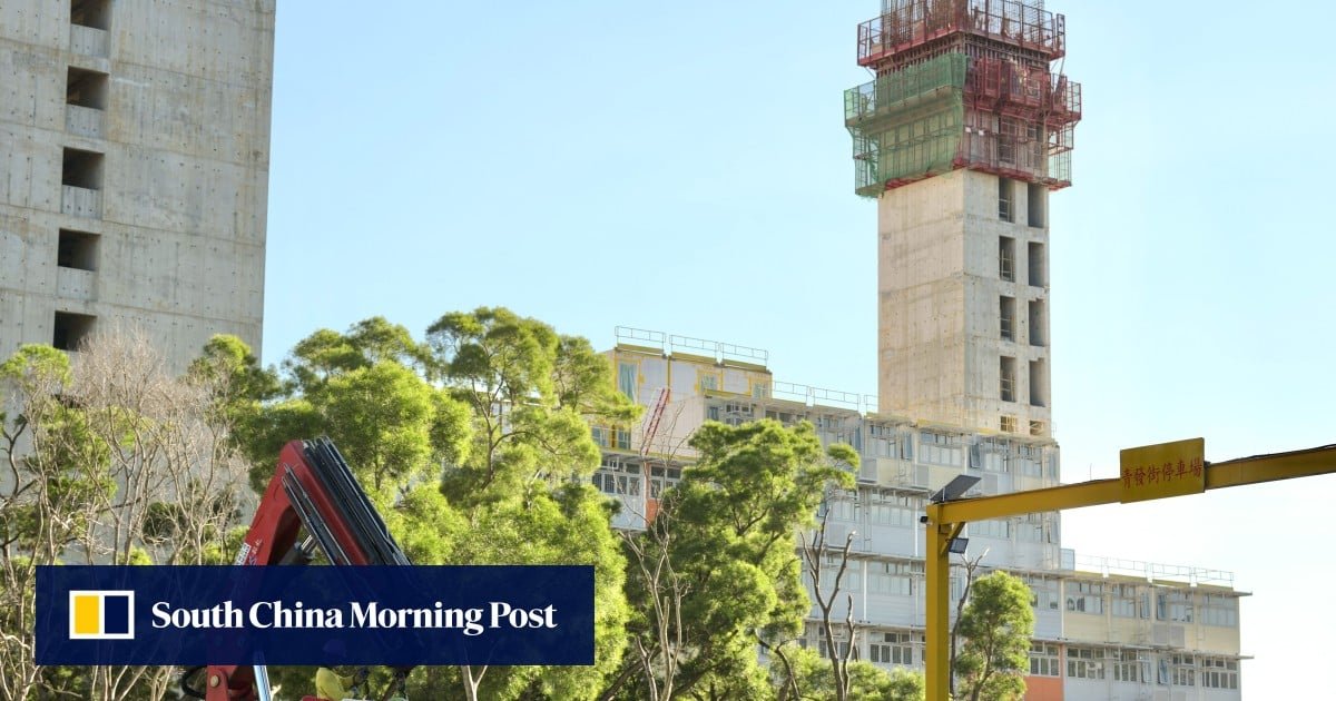 Hong Kong investigates ‘installation issues’ at 3 light public housing projects