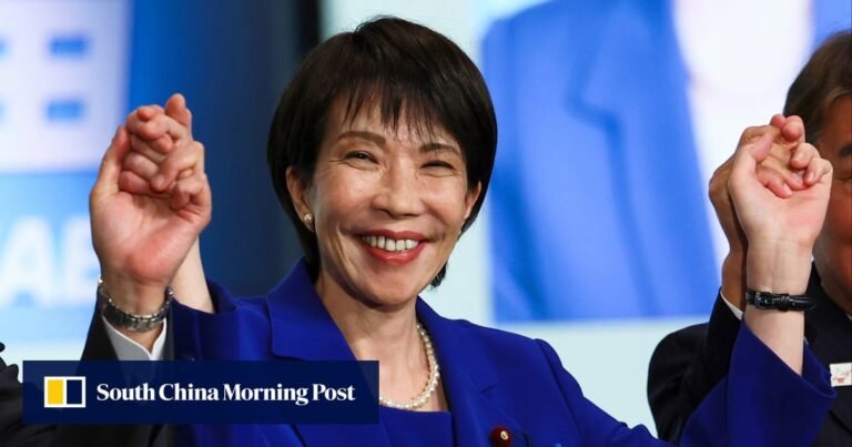 ‘New era’: Japan’s LDP elects Sanae Takaichi, poised to be first female PM