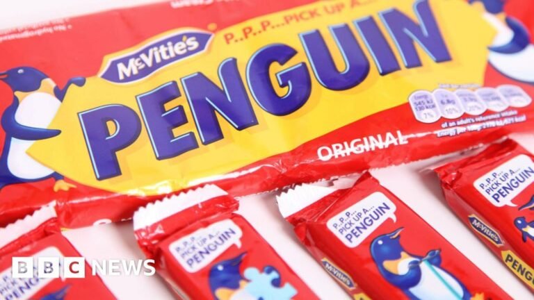 Penguin and Club bars can no longer be described as chocolate