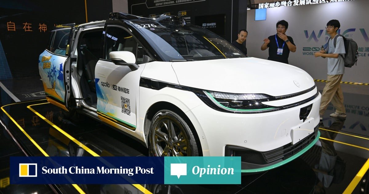 Opinion | How China’s self-driving cars are shaping Europe’s tech sovereignty