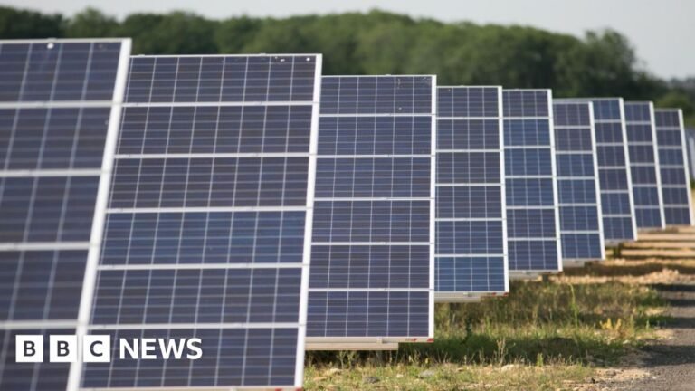 Government approves 'UK's largest' solar farm in Lincolnshire