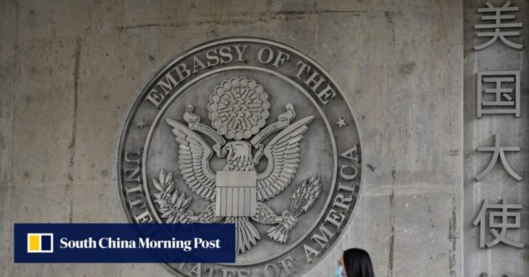 US embassy’s Chinese social media accounts fall silent amid government shutdown