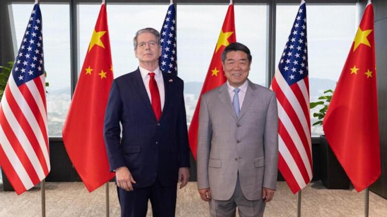 US, China edge toward fragile truce ahead of Trump-Xi meeting