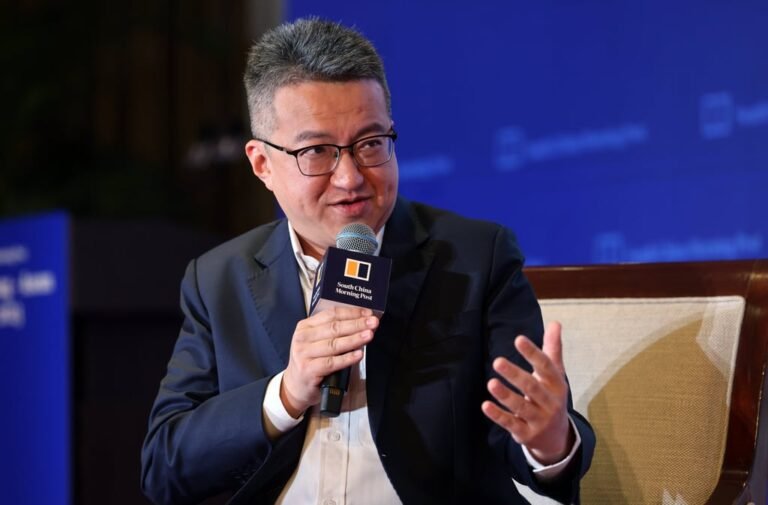 Malaysia’s deputy trade minister Liew Chin Tong during an event in 2023. Liew has warned that Malaysia’s dependence on the US as an export destination “may one day end”. Photo: May Tse