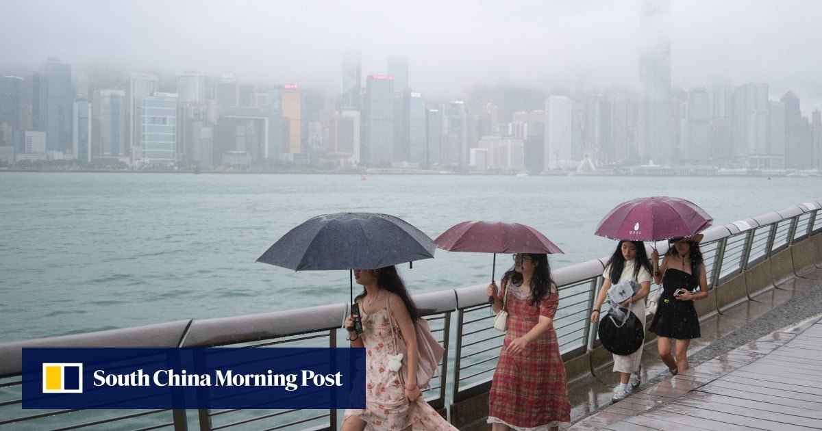 Hong Kong may issue T3 on Monday as Tropical Storm Fengshen edges closer