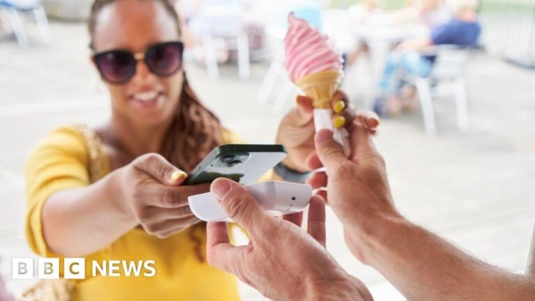 Half of UK adults now pay on mobile - data shows