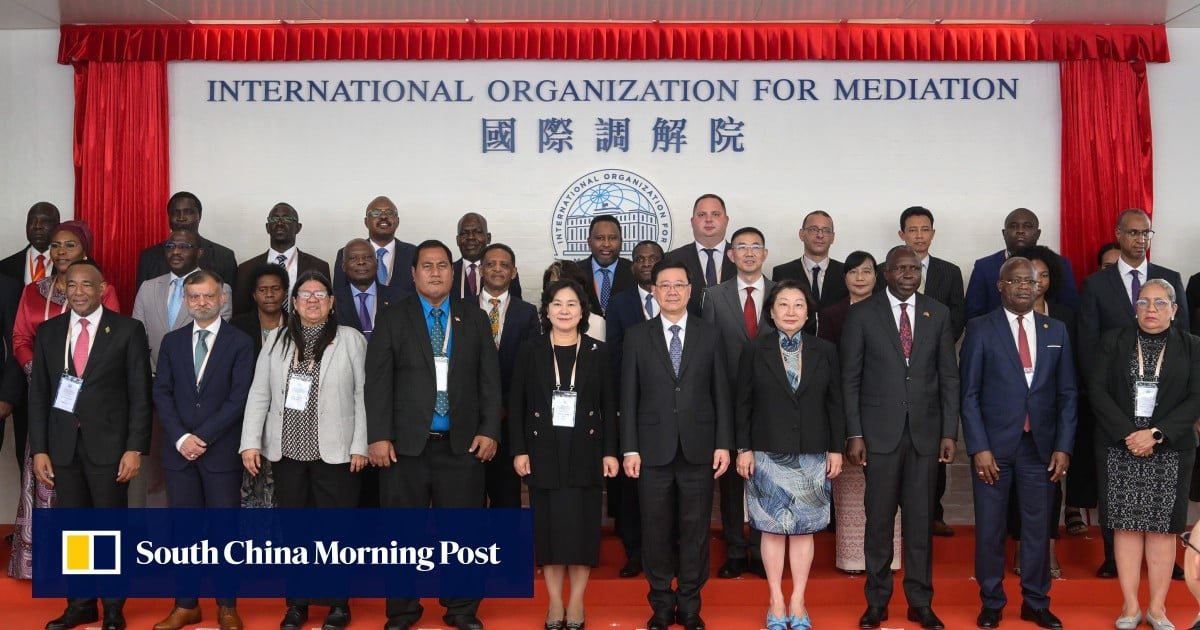 World’s first intergovernmental mediation body launched in Hong Kong