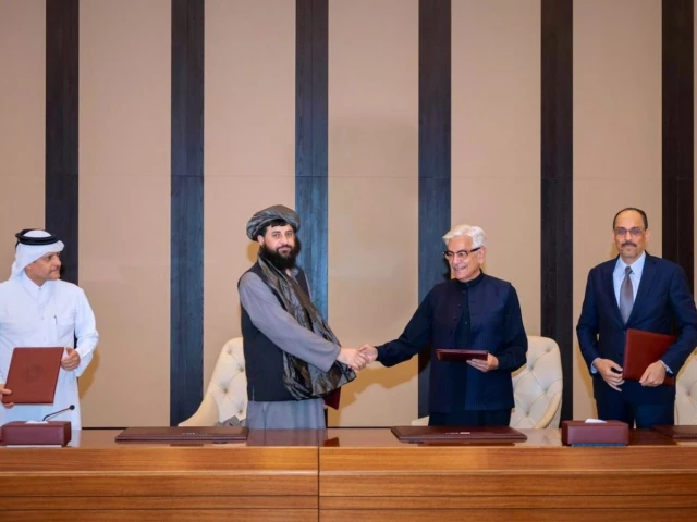 Saudi Arabia backs Pakistan-Afghanistan truce | The Express Tribune