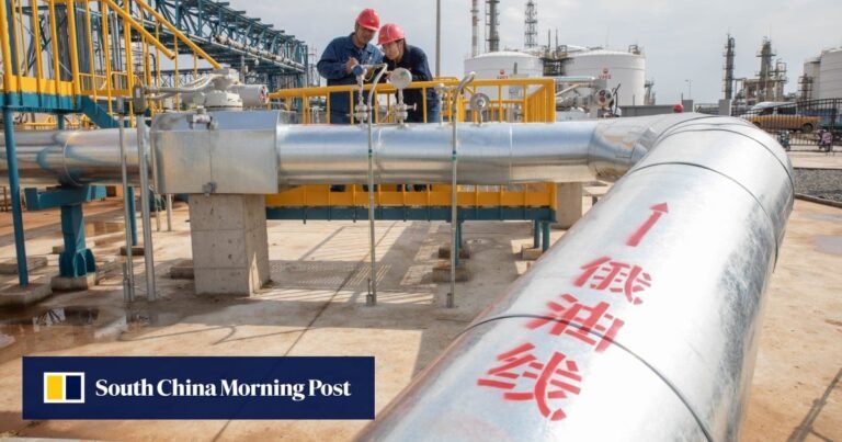 ‘Act of defiance’: China’s crude oil imports from Russia rise despite US pressure