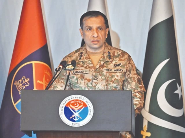DG ISPR blames K-P lapses for terror surge | The Express Tribune