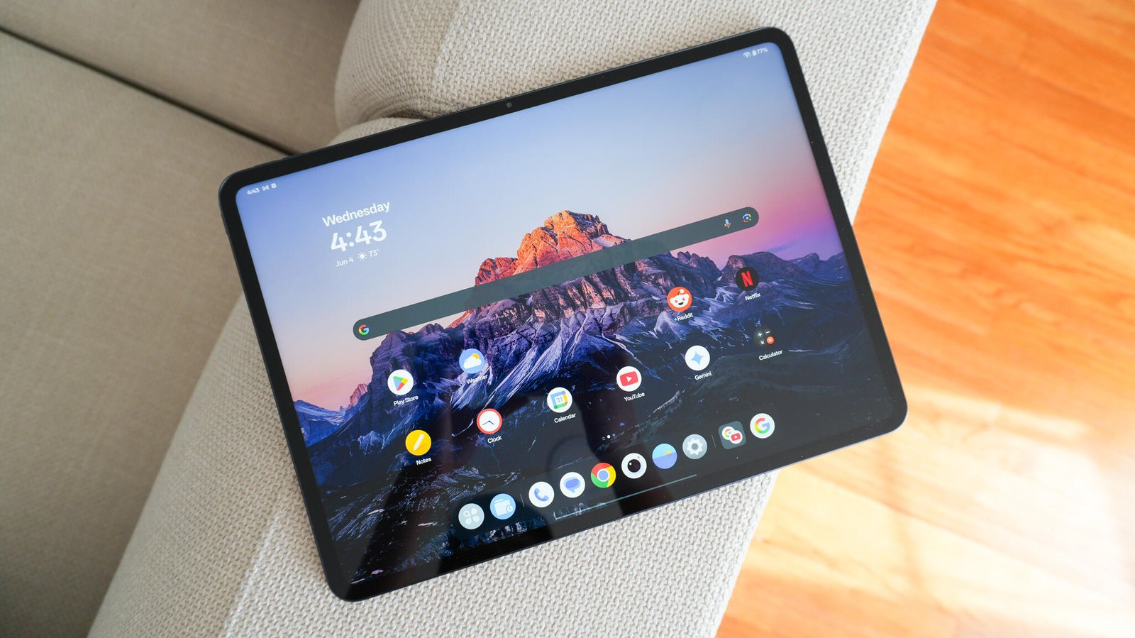 Finally, an Android tablet that I wouldn't mind putting my iPad Pro away for