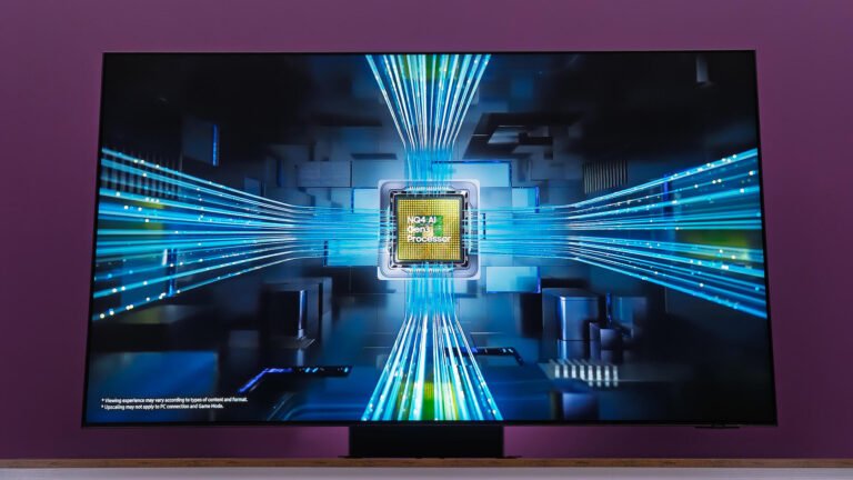 I tested the Samsung S95F OLED for a week, and it spoiled the way I watch TV