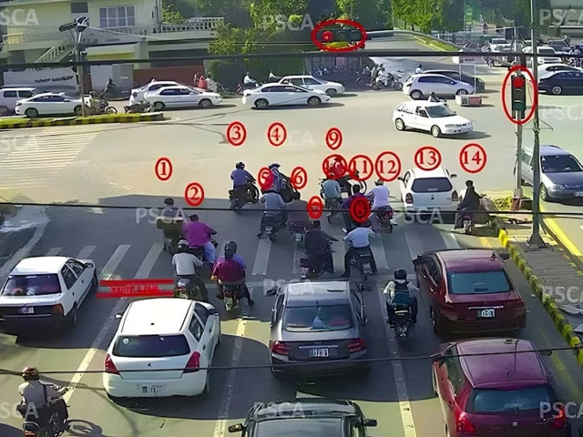 Karachi's e-challan system made operational; Rs13m fines issued in just six hours | The Express Tribune