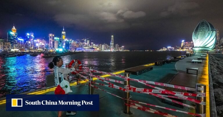 Fengshen: Hong Kong T3 signal in force until Tuesday as some classes suspended