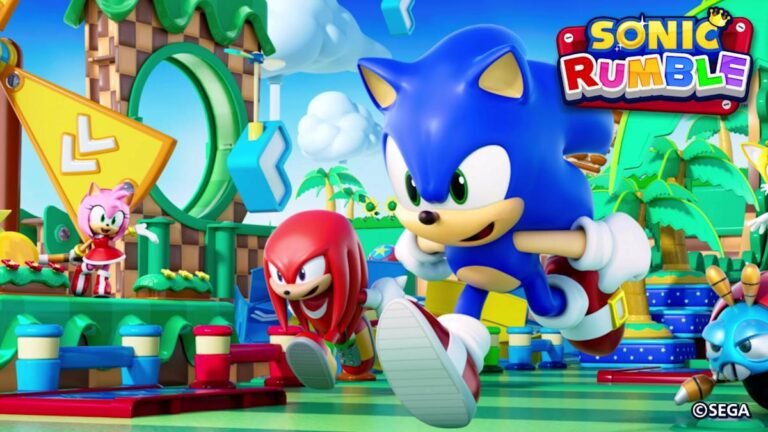 Sonic Rumble is coming out November 5