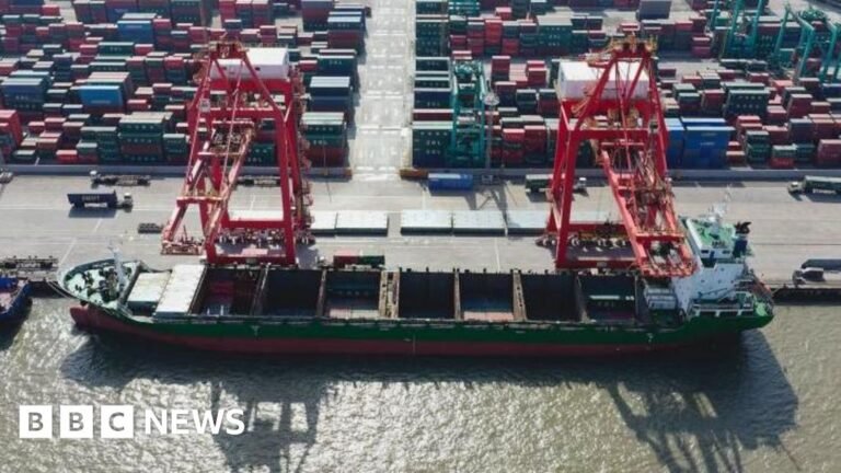 US-China trade tensions back as port fees take effect