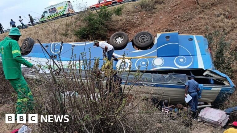 N1 crash: Forty-two Zimbabweans and Malawians killed after bus veers off road in South Africa