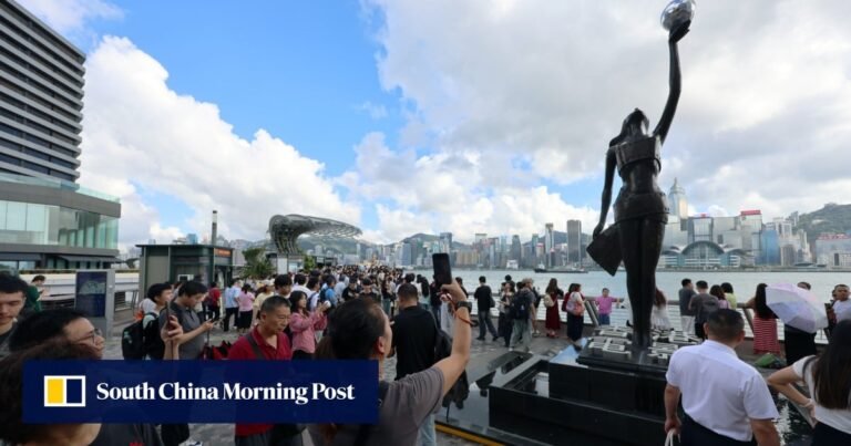 1.4 million mainland Chinese passenger trips made to Hong Kong over ‘golden week’