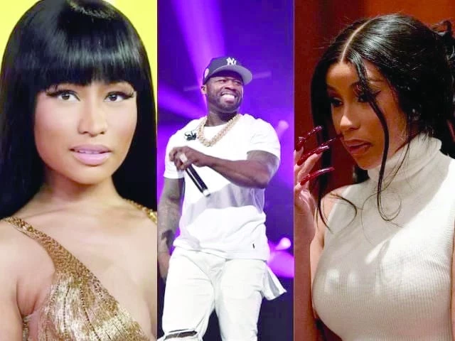 Nicki Minaj and Cardi B feud turns uglier | The Express Tribune