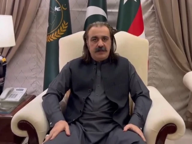 Gandapur's 'missing resignation' stalls K-P power transition | The Express Tribune