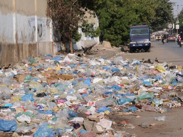 Garbage tax draws public backlash | The Express Tribune
