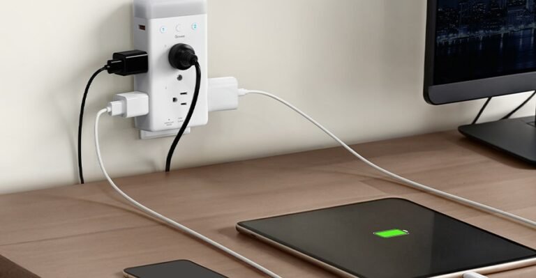 Govee’s new power outlet expander gives you voice control and a night light